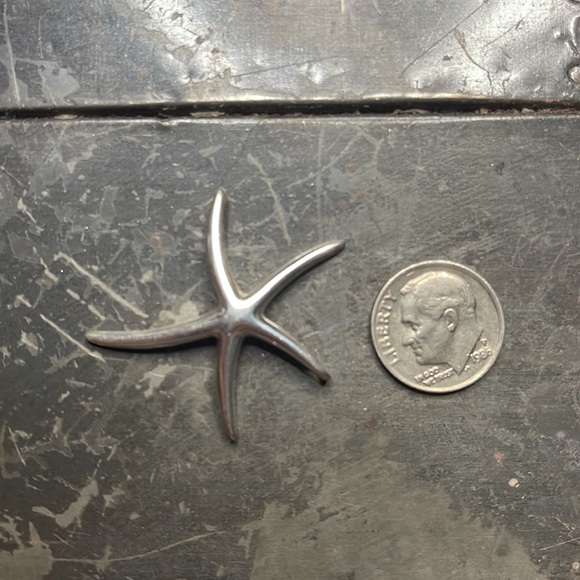 Sterling Silver Starfish - Picture 11 of 11
